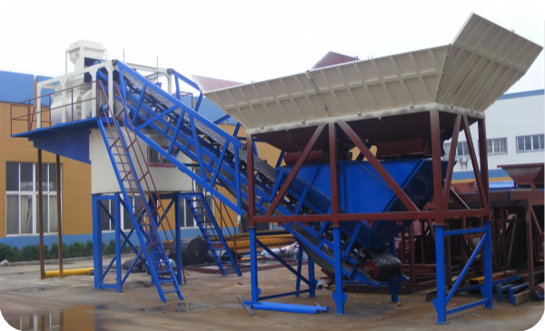 Mobile Mixing Plant