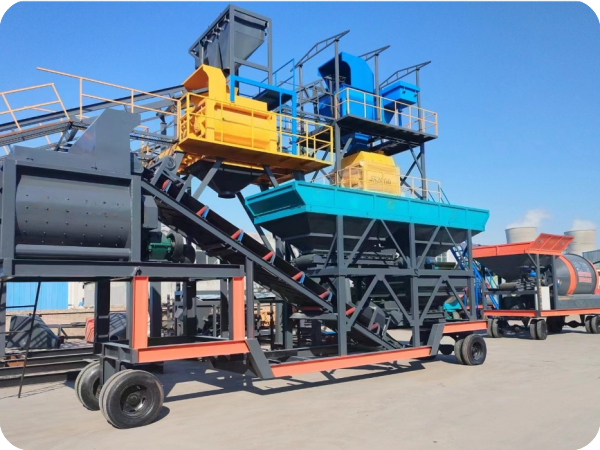 Mobile Mixing Plant